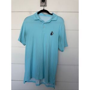 B Draddy Sport Men’s Small Blue Golf Polo Shirt